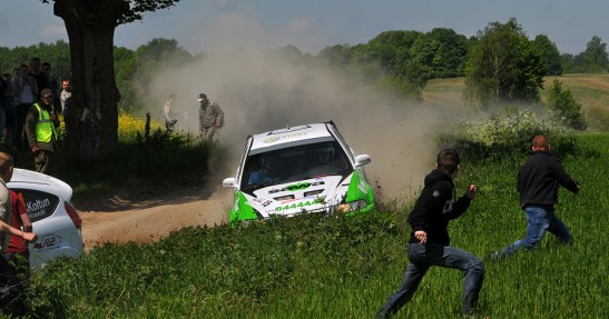 Rajd Warmiński 2010